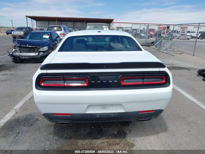 2023 DODGE CHALLENGER SXT - 2C3CDZAG1PH567653