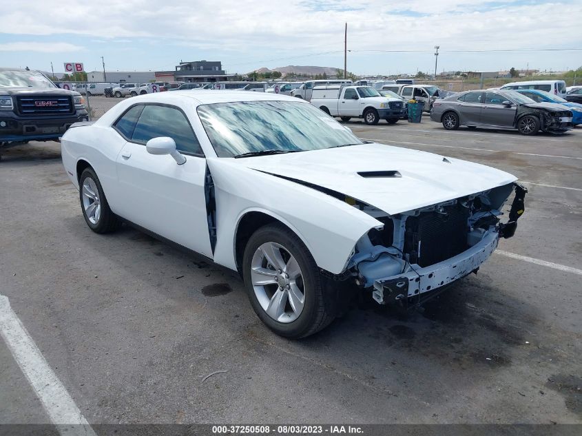 2023 DODGE CHALLENGER SXT - 2C3CDZAG1PH567653