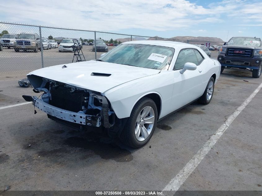 2023 DODGE CHALLENGER SXT - 2C3CDZAG1PH567653