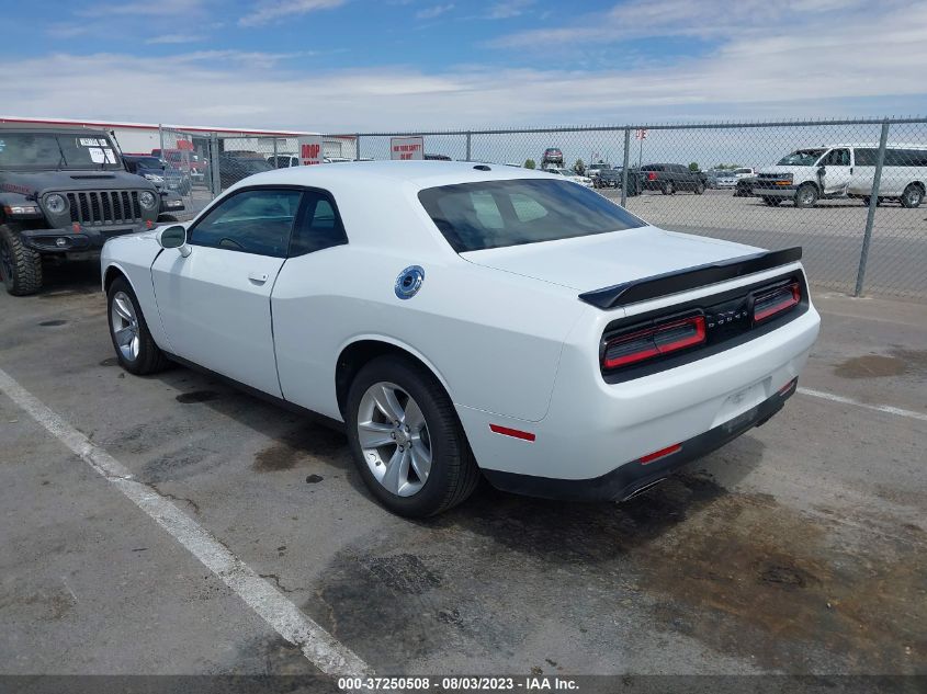 2023 DODGE CHALLENGER SXT - 2C3CDZAG1PH567653