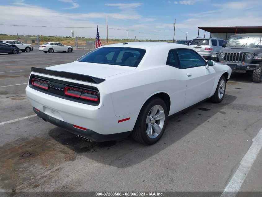 2023 DODGE CHALLENGER SXT - 2C3CDZAG1PH567653