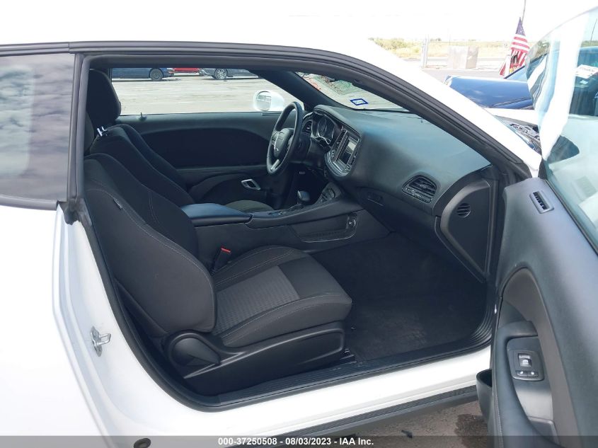 2023 DODGE CHALLENGER SXT - 2C3CDZAG1PH567653