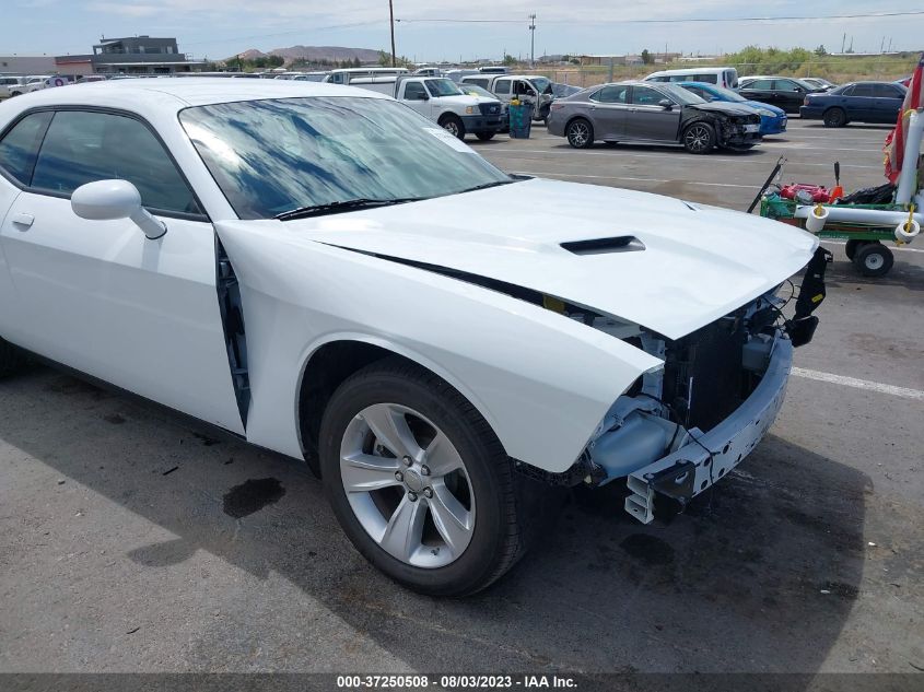 2023 DODGE CHALLENGER SXT - 2C3CDZAG1PH567653