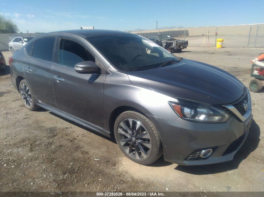 2018 NISSAN SENTRA SR - 3N1AB7APXJY298392