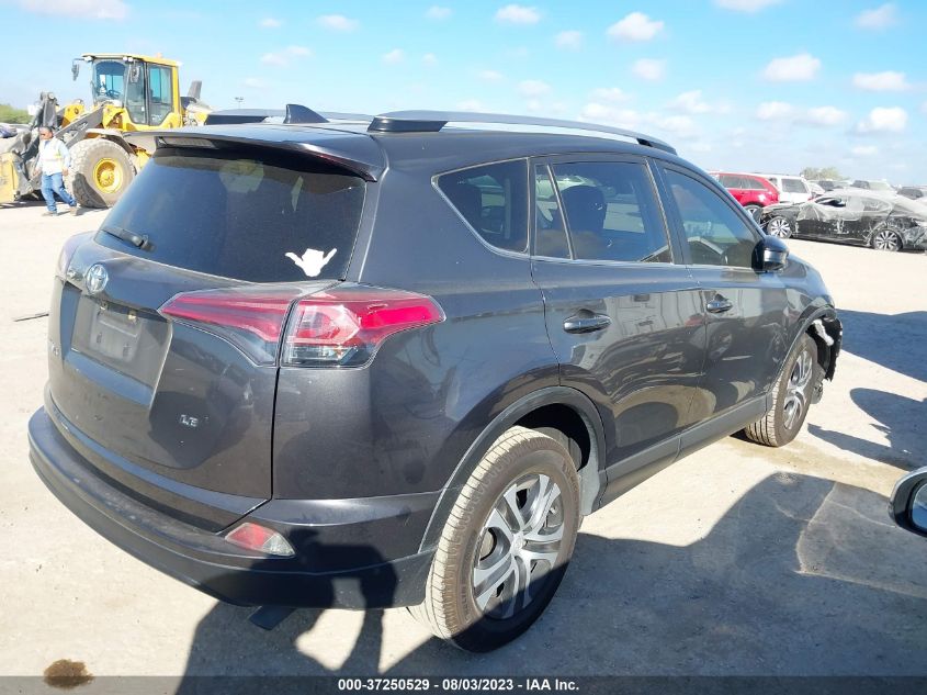 2018 TOYOTA RAV4 LE - JTMZFREV0JJ723177