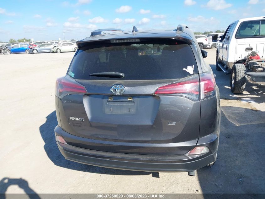 2018 TOYOTA RAV4 LE - JTMZFREV0JJ723177