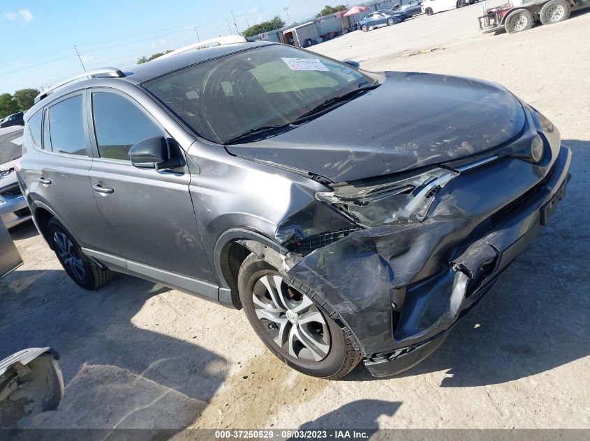 2018 TOYOTA RAV4 LE - JTMZFREV0JJ723177