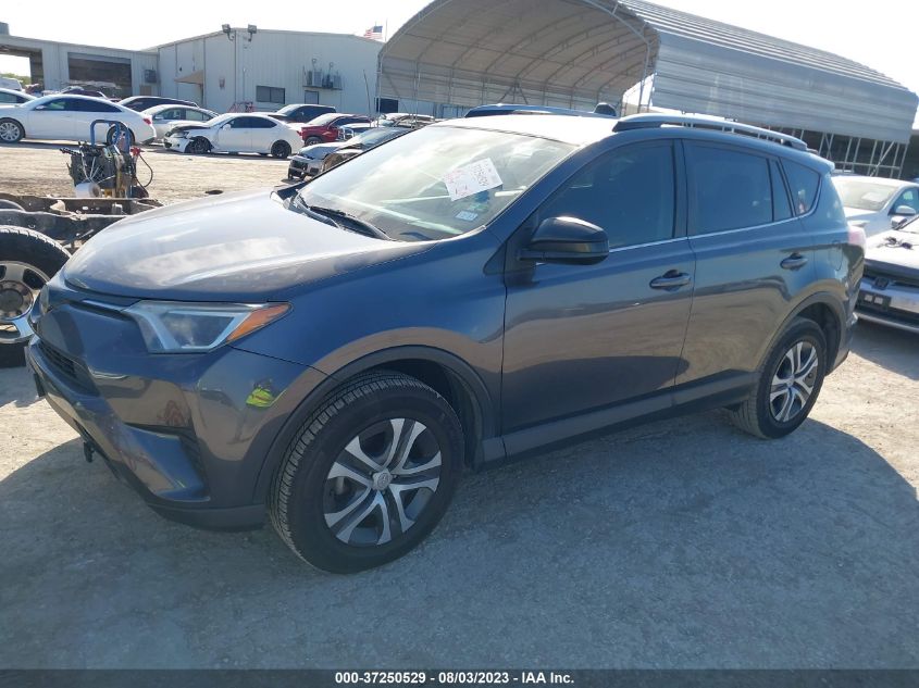 2018 TOYOTA RAV4 LE - JTMZFREV0JJ723177