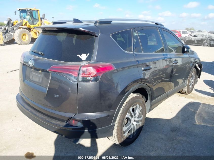 2018 TOYOTA RAV4 LE - JTMZFREV0JJ723177
