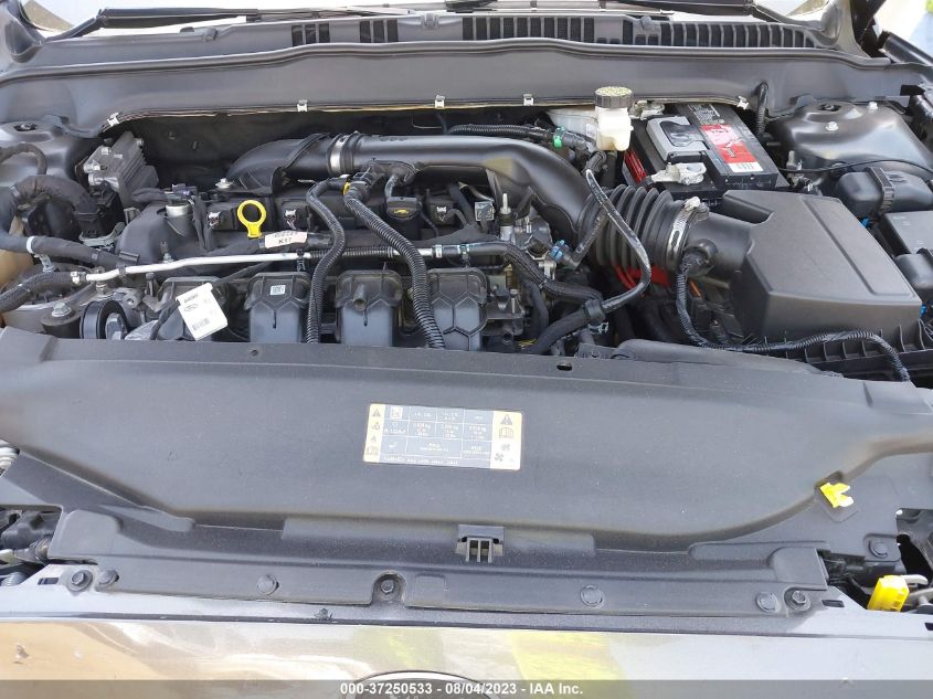 2019 FORD FUSION TITANIUM - 3FA6P0D92KR221798