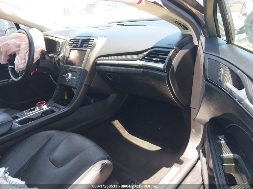 2019 FORD FUSION TITANIUM - 3FA6P0D92KR221798