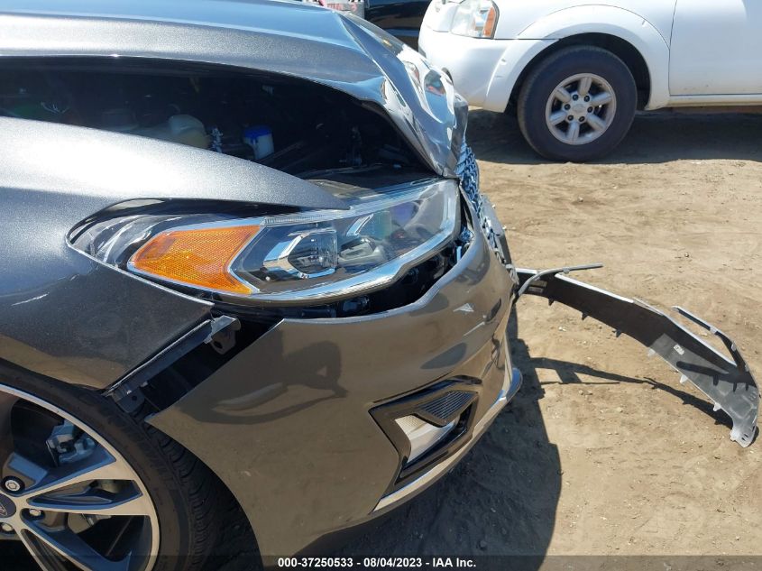 2019 FORD FUSION TITANIUM - 3FA6P0D92KR221798