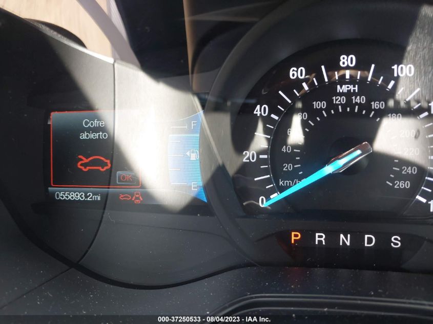 2019 FORD FUSION TITANIUM - 3FA6P0D92KR221798