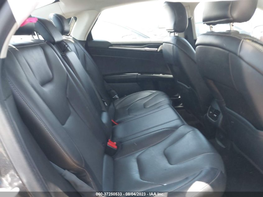 2019 FORD FUSION TITANIUM - 3FA6P0D92KR221798
