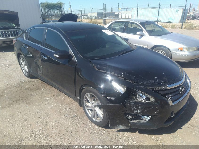 2015 NISSAN ALTIMA 2.5 SV - 1N4AL3AP8FC496025