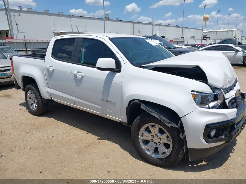 1GCGSCENXM1295185 Chevrolet Colorado 2WD LT 13