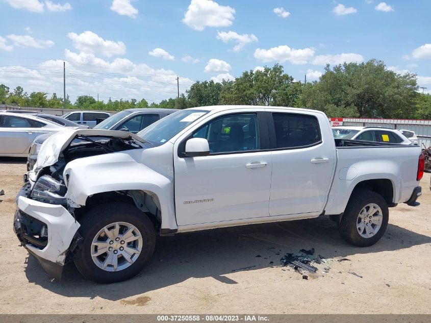 1GCGSCENXM1295185 Chevrolet Colorado 2WD LT 14