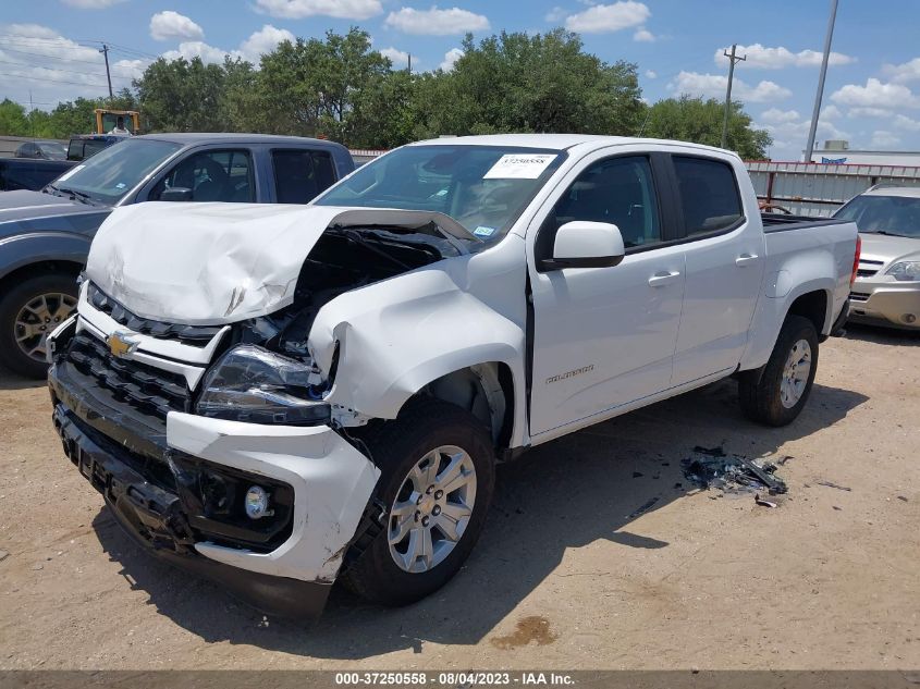 1GCGSCENXM1295185 Chevrolet Colorado 2WD LT 2