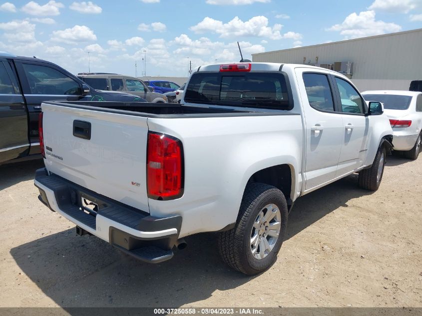 1GCGSCENXM1295185 Chevrolet Colorado 2WD LT 4