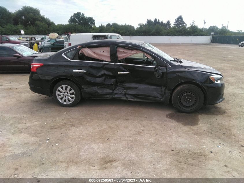 2017 NISSAN SENTRA S - 3N1AB7AP5HY327260