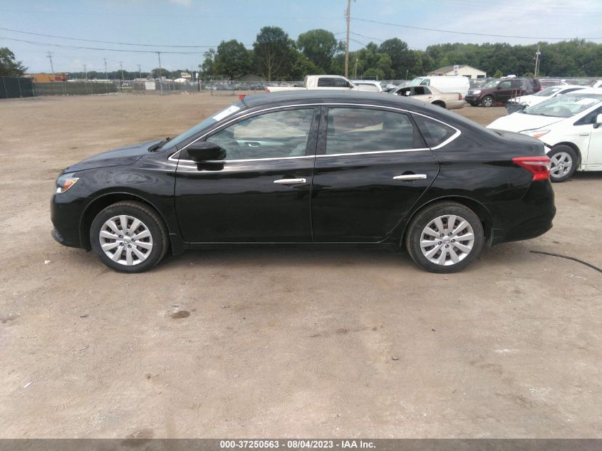 2017 NISSAN SENTRA S - 3N1AB7AP5HY327260