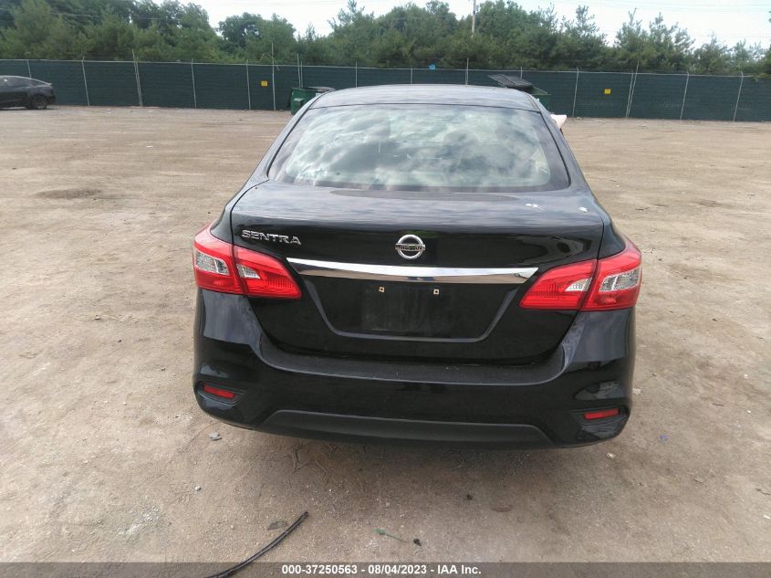 2017 NISSAN SENTRA S - 3N1AB7AP5HY327260