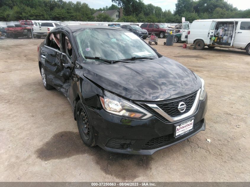 2017 NISSAN SENTRA S - 3N1AB7AP5HY327260