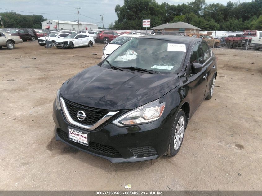 2017 NISSAN SENTRA S - 3N1AB7AP5HY327260