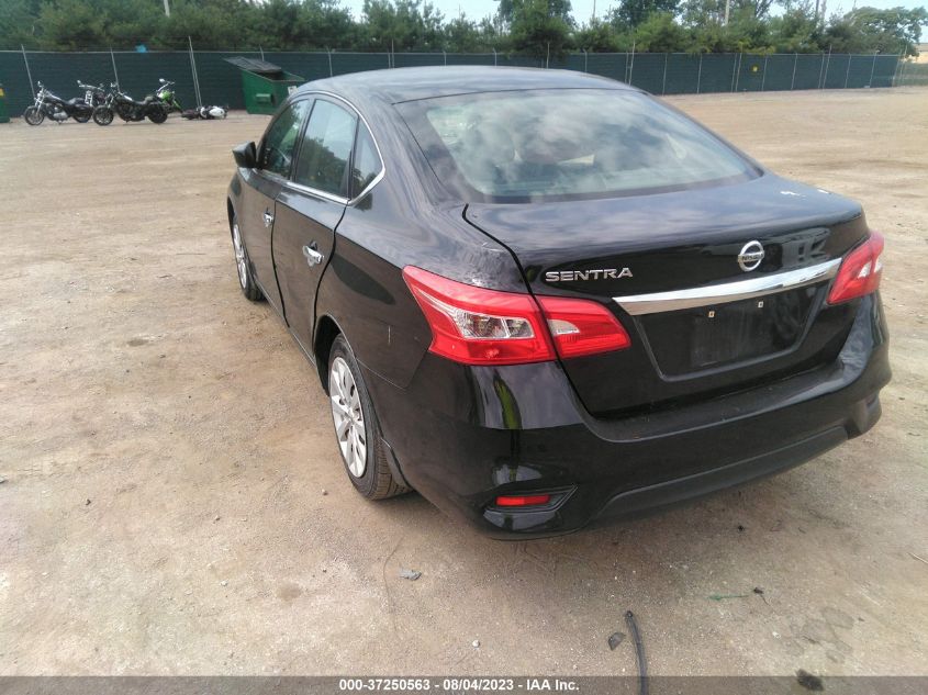2017 NISSAN SENTRA S - 3N1AB7AP5HY327260