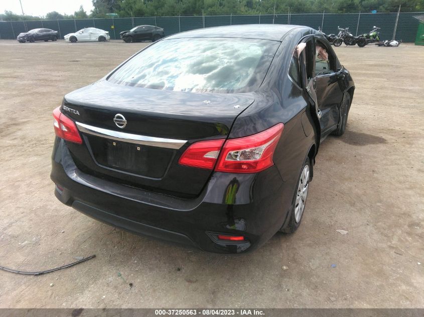 2017 NISSAN SENTRA S - 3N1AB7AP5HY327260