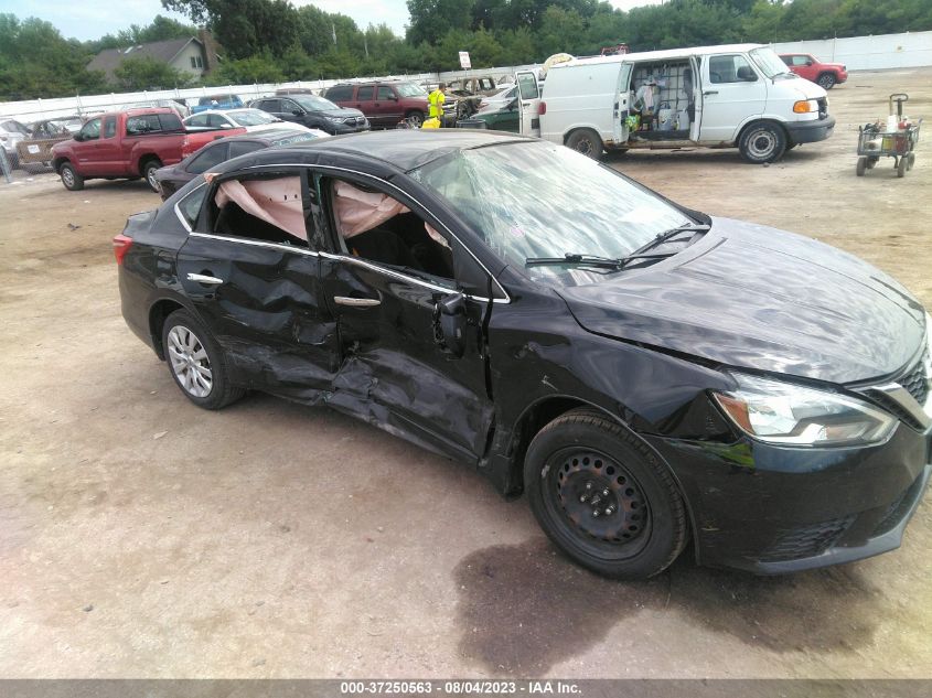 2017 NISSAN SENTRA S - 3N1AB7AP5HY327260