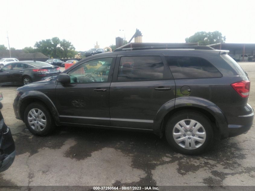2014 DODGE JOURNEY SE - 3C4PDDAG0ET238981