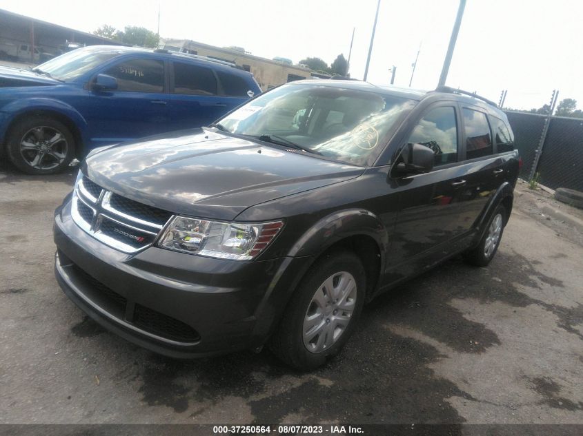 2014 DODGE JOURNEY SE - 3C4PDDAG0ET238981