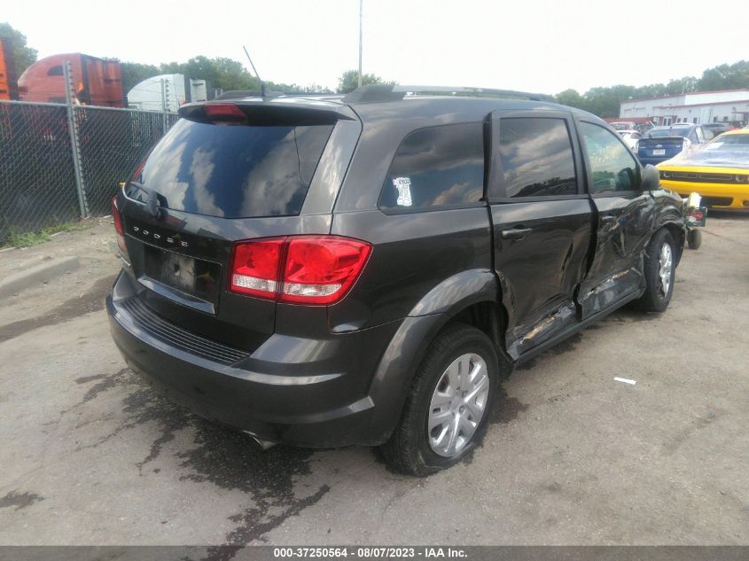 2014 DODGE JOURNEY SE - 3C4PDDAG0ET238981
