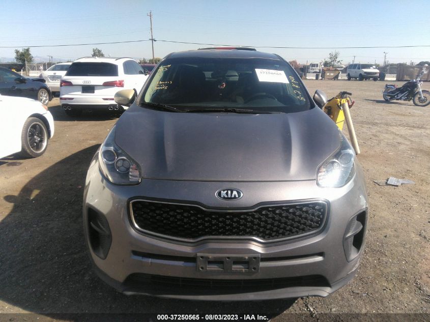 2018 KIA SPORTAGE LX - KNDPM3ACXJ7464158