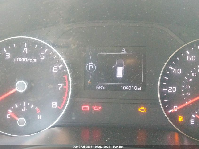 2018 KIA SPORTAGE LX - KNDPM3ACXJ7464158