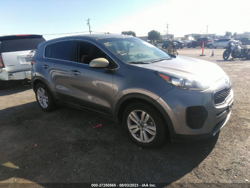 2018 KIA SPORTAGE LX - KNDPM3ACXJ7464158