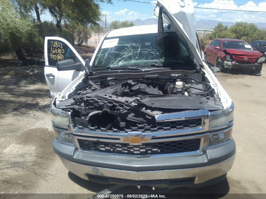 2014 CHEVROLET SILVERADO 1500 WORK TRUCK - 3GCPCPEH5EG210304