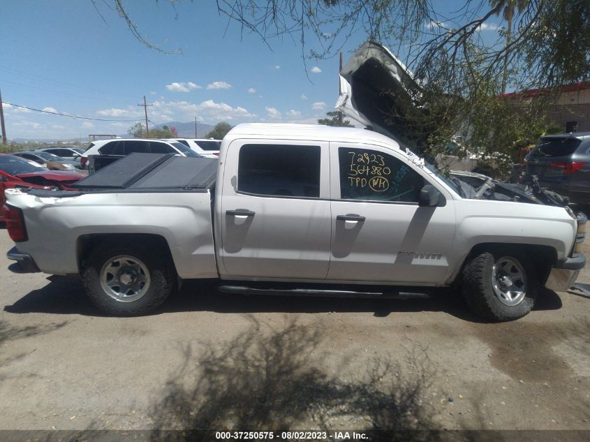 2014 CHEVROLET SILVERADO 1500 WORK TRUCK - 3GCPCPEH5EG210304