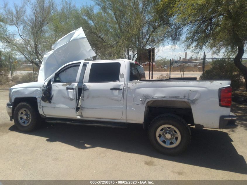 2014 CHEVROLET SILVERADO 1500 WORK TRUCK - 3GCPCPEH5EG210304