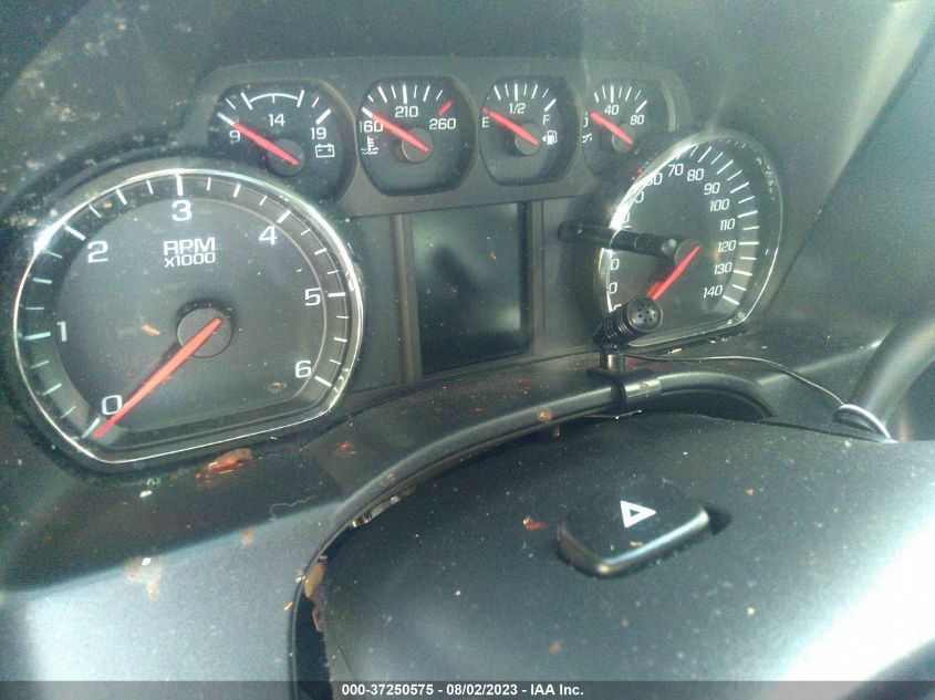 2014 CHEVROLET SILVERADO 1500 WORK TRUCK - 3GCPCPEH5EG210304