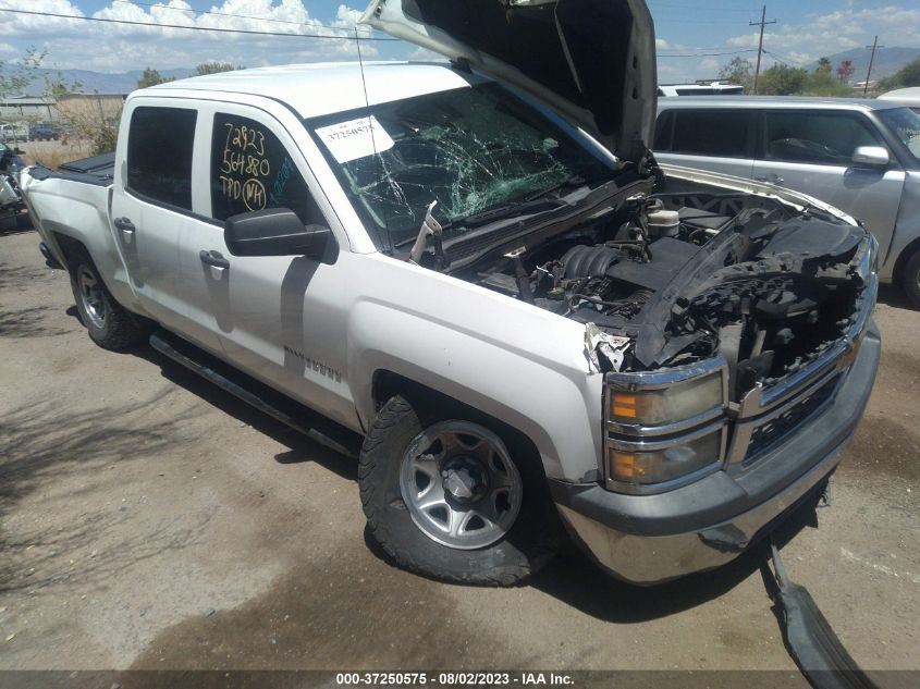 2014 CHEVROLET SILVERADO 1500 WORK TRUCK - 3GCPCPEH5EG210304