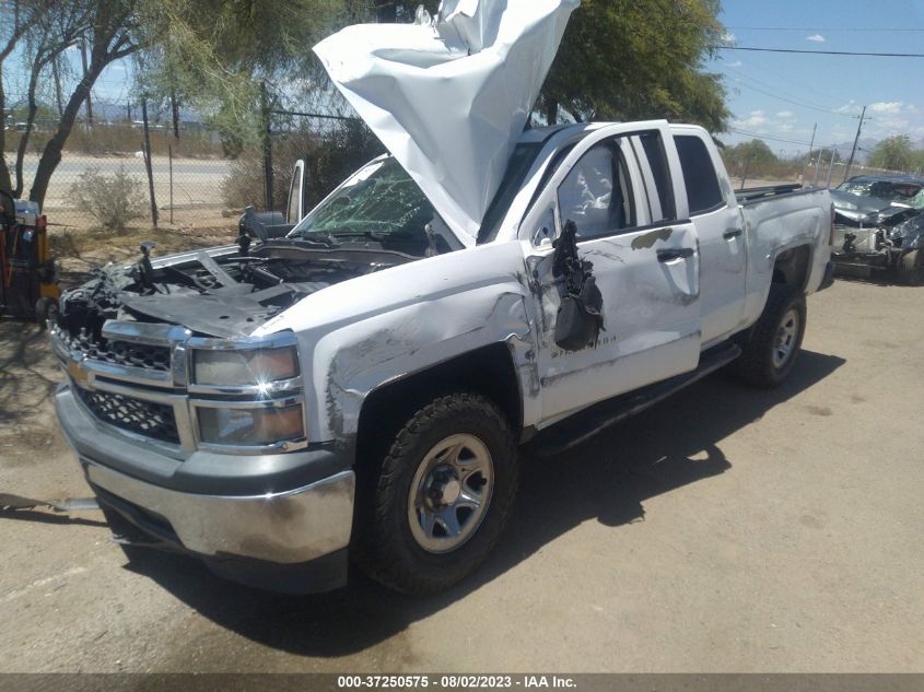 2014 CHEVROLET SILVERADO 1500 WORK TRUCK - 3GCPCPEH5EG210304