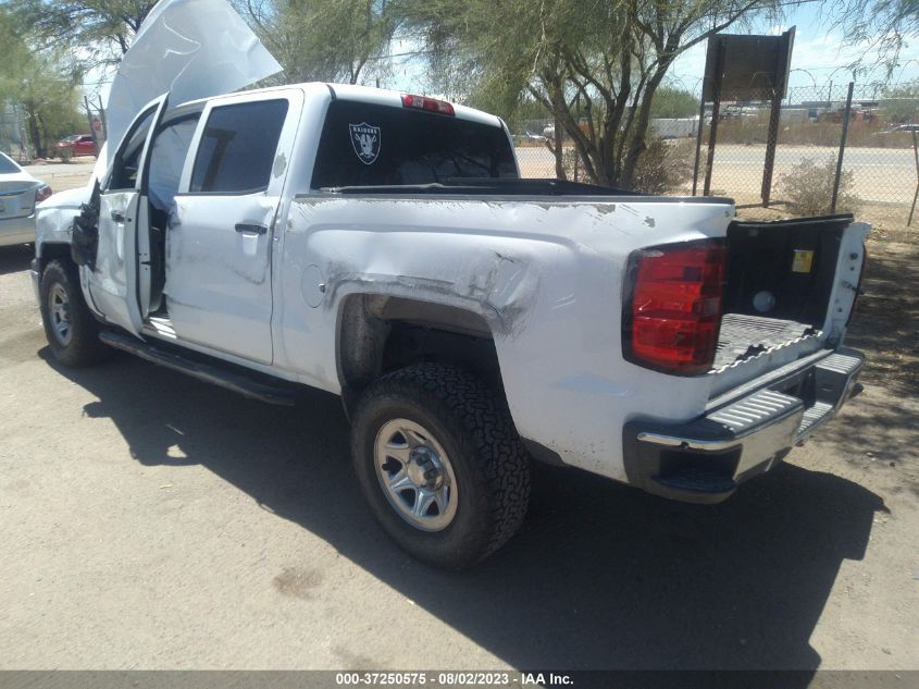 2014 CHEVROLET SILVERADO 1500 WORK TRUCK - 3GCPCPEH5EG210304