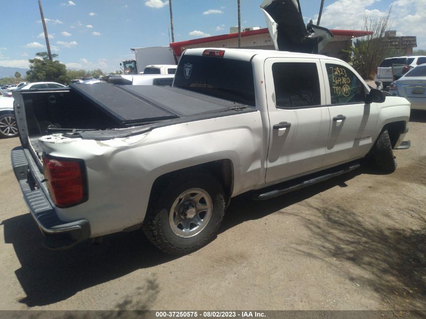 2014 CHEVROLET SILVERADO 1500 WORK TRUCK - 3GCPCPEH5EG210304