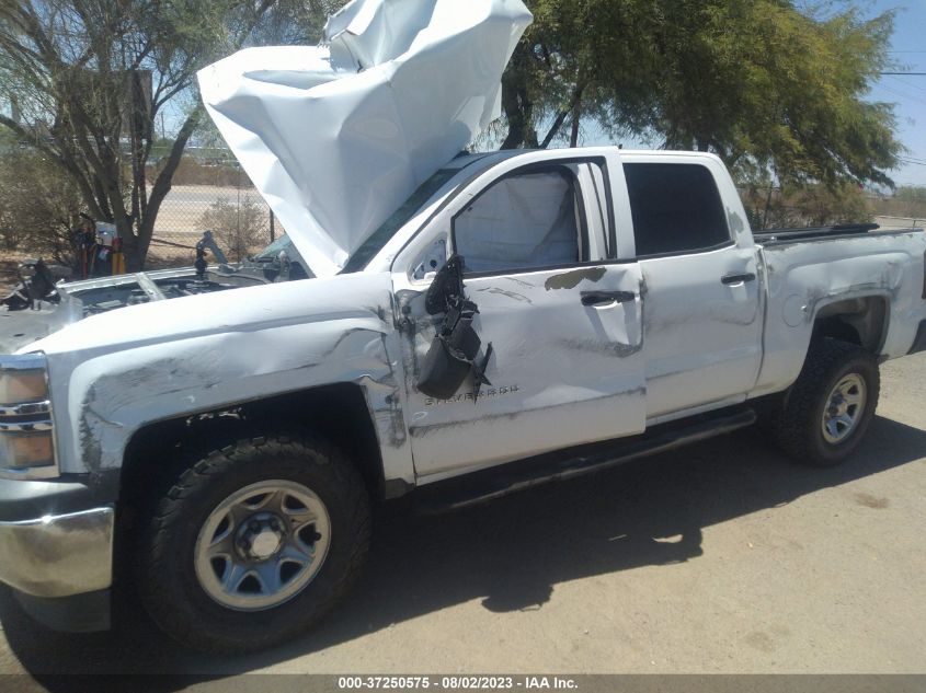 2014 CHEVROLET SILVERADO 1500 WORK TRUCK - 3GCPCPEH5EG210304