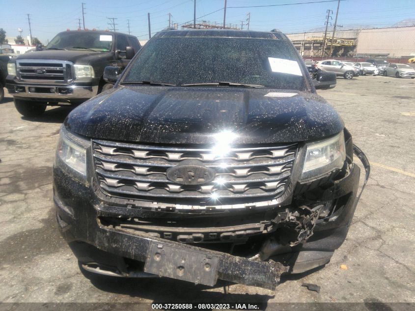 2017 FORD EXPLORER XLT - 1FM5K7D8XHGA99790