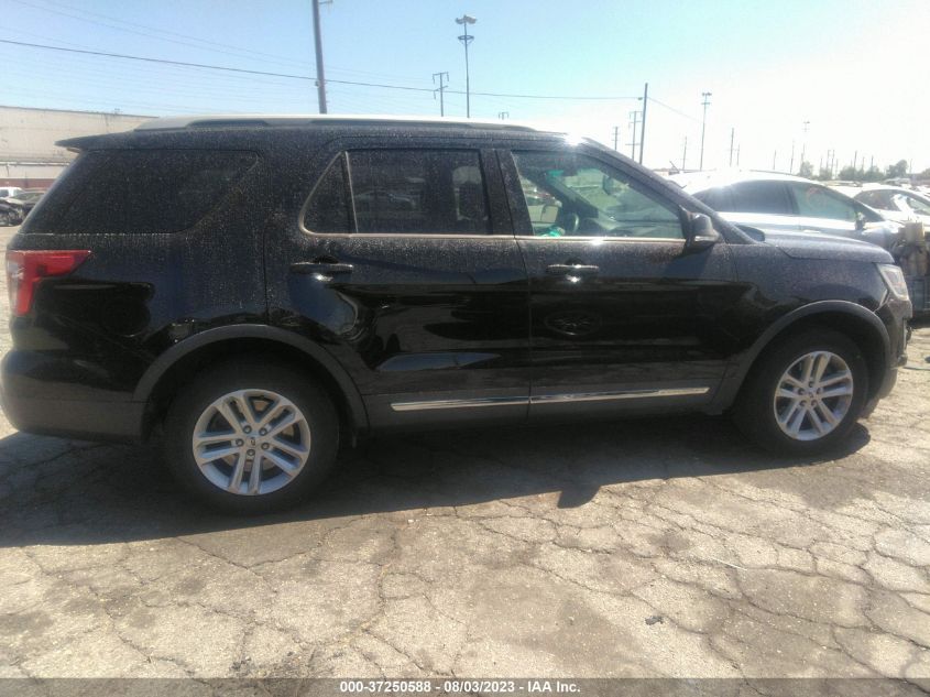 2017 FORD EXPLORER XLT - 1FM5K7D8XHGA99790