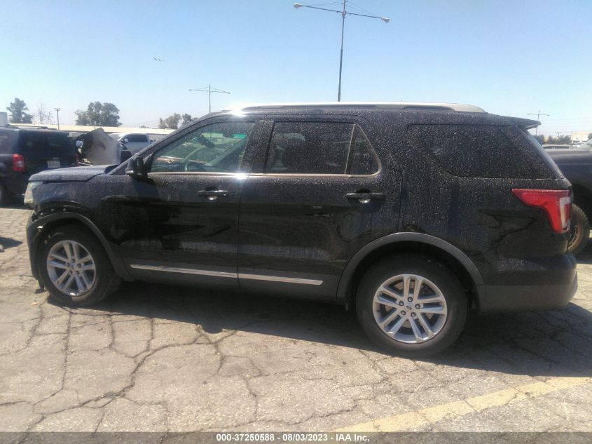 2017 FORD EXPLORER XLT - 1FM5K7D8XHGA99790