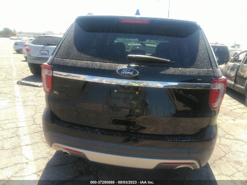 2017 FORD EXPLORER XLT - 1FM5K7D8XHGA99790